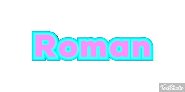 Roman Effetto testo