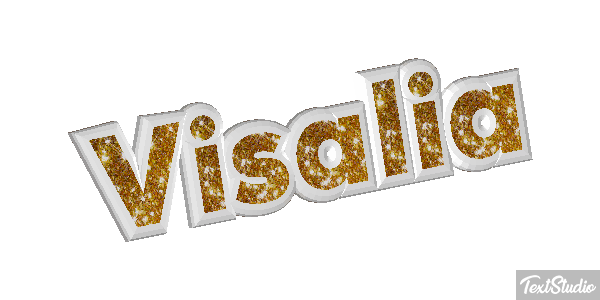 Visalia Effetto testo