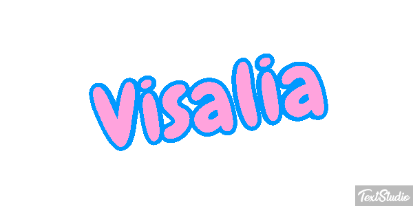 Visalia Effetto testo