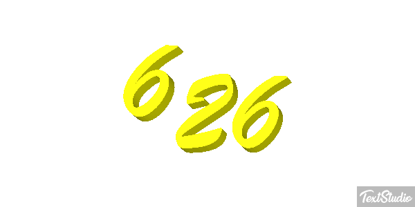 626 Metin efekti