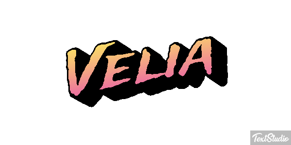 Velia Effetto testo
