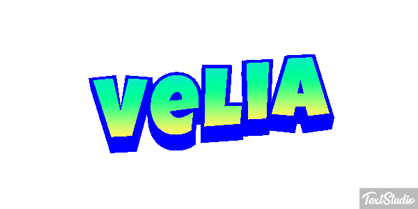 Velia Effetto testo