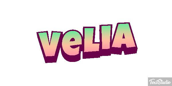 Velia Effetto testo