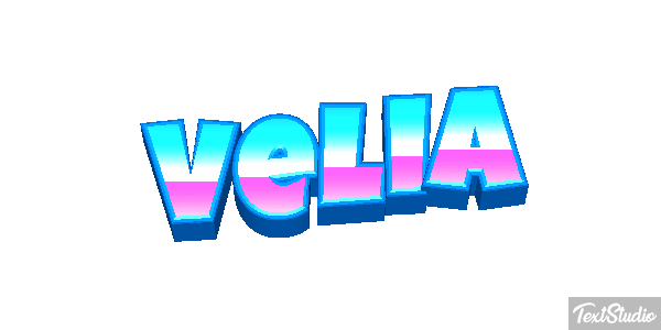 Velia Effetto testo