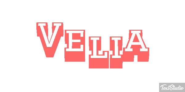 Velia Effetto testo