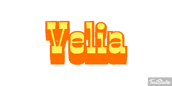 Velia Effetto testo