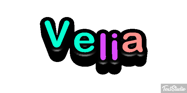Velia Effetto testo