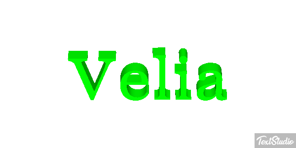 Velia Effetto testo