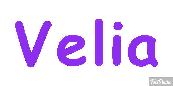 Velia Effetto testo