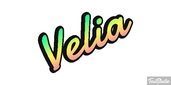 Velia Effetto testo