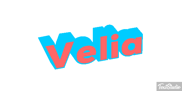 Velia Effetto testo
