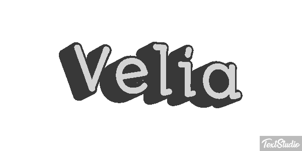Velia Effetto testo