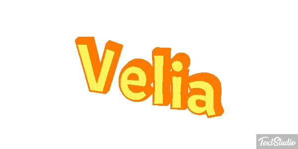 Velia Effetto testo
