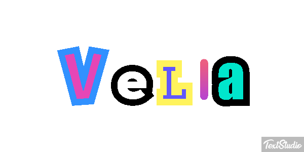 Velia Effetto testo