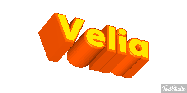 Velia Effetto testo