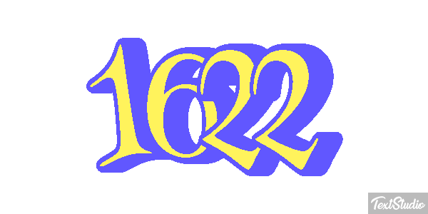 1622 Efecto de texto