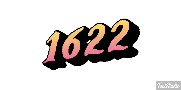 1622 Efecto de texto