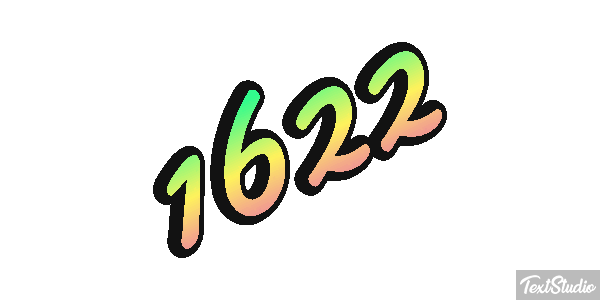1622 Efecto de texto