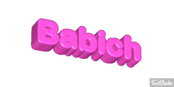 Babich テキスト効果