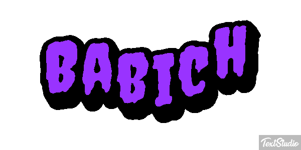 Babich テキスト効果
