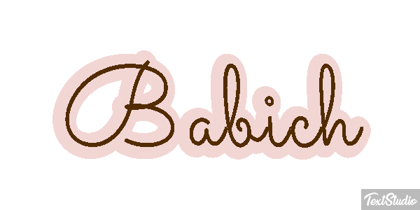Babich テキスト効果