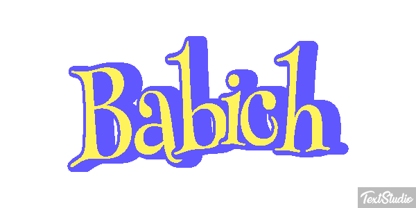 Babich テキスト効果