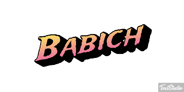 Babich テキスト効果