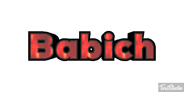Babich テキスト効果