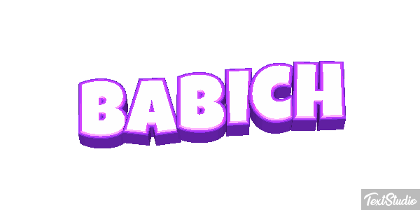Babich テキスト効果