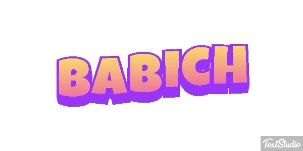 Babich テキスト効果