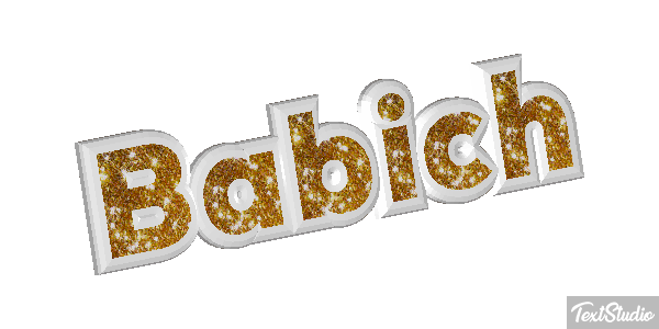 Babich テキスト効果