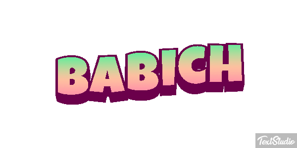 Babich テキスト効果
