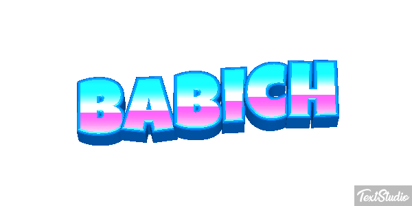 Babich テキスト効果