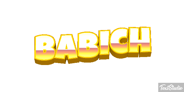 Babich テキスト効果
