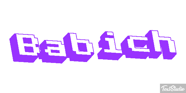 Babich テキスト効果