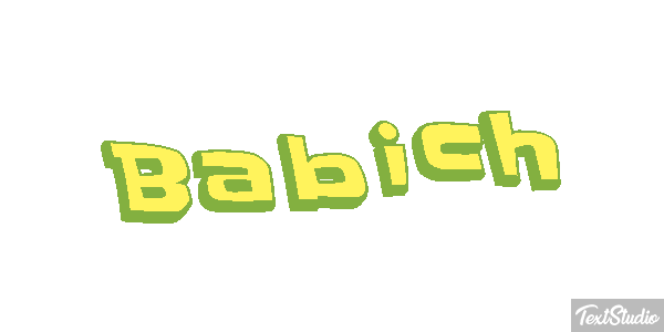 Babich テキスト効果