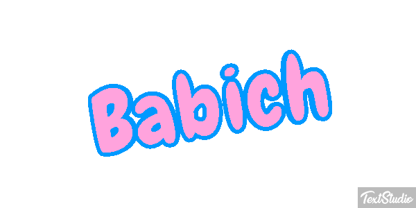 Babich テキスト効果