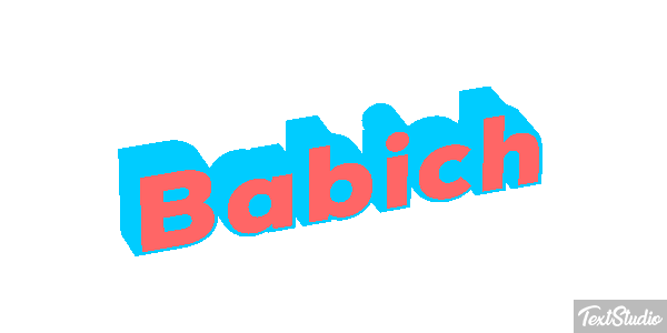 Babich テキスト効果
