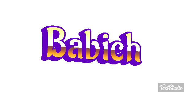 Babich テキスト効果