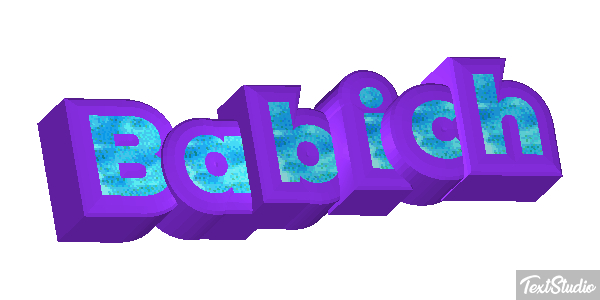 Babich テキスト効果