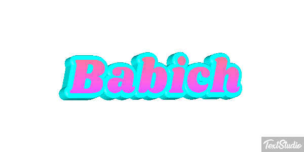 Babich テキスト効果