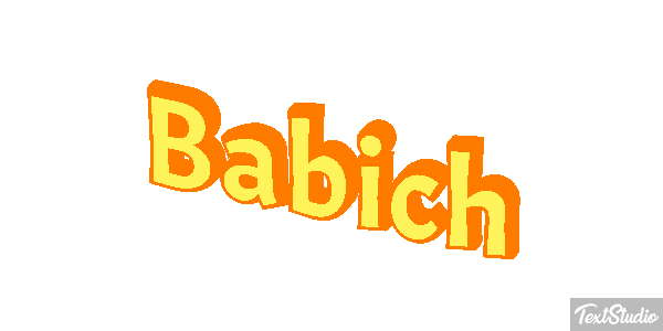 Babich テキスト効果