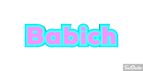 Babich テキスト効果