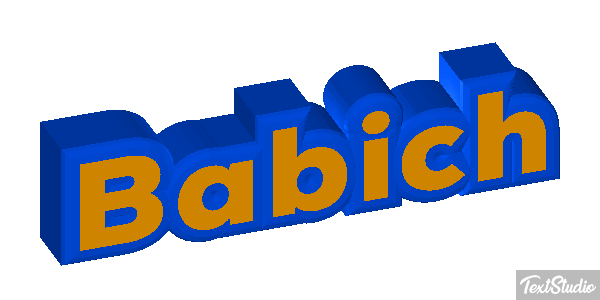 Babich テキスト効果