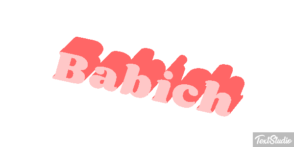 Babich テキスト効果
