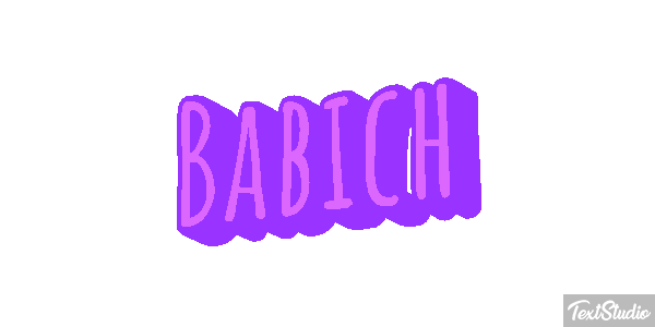 Babich テキスト効果