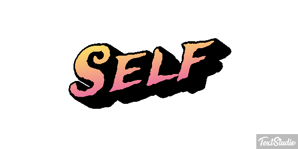 Self Efekt tekstowy