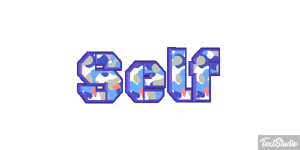Self Efekt tekstowy