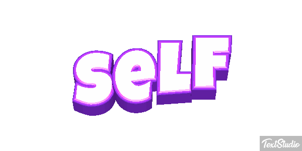 Self Efekt tekstowy