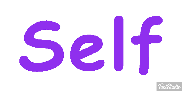 Self Efekt tekstowy